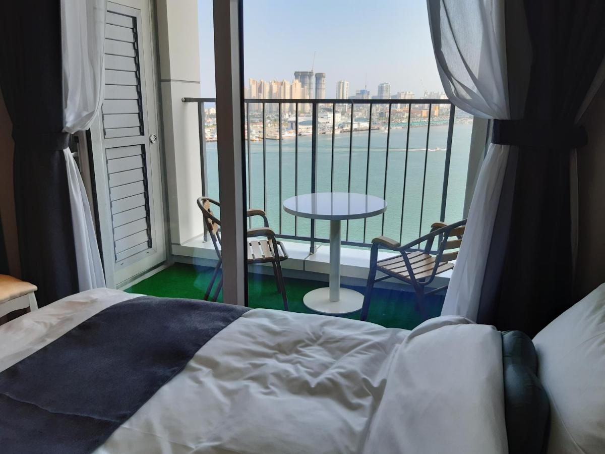 Sunrise Hotel Junior Suite Room11F Sea- View Sokcho Exteriör bild