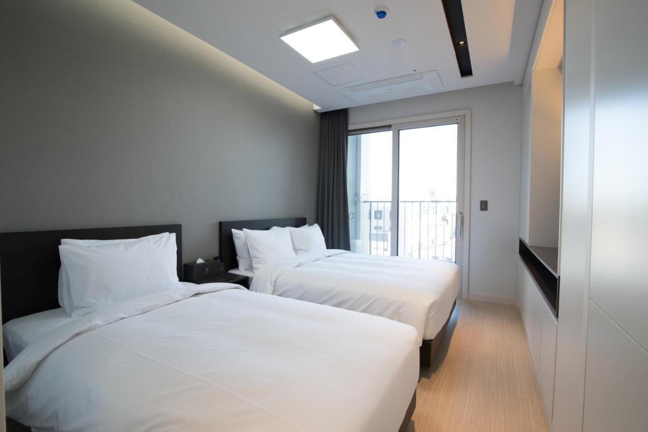 Sunrise Hotel Junior Suite Room11F Sea- View Sokcho Exteriör bild