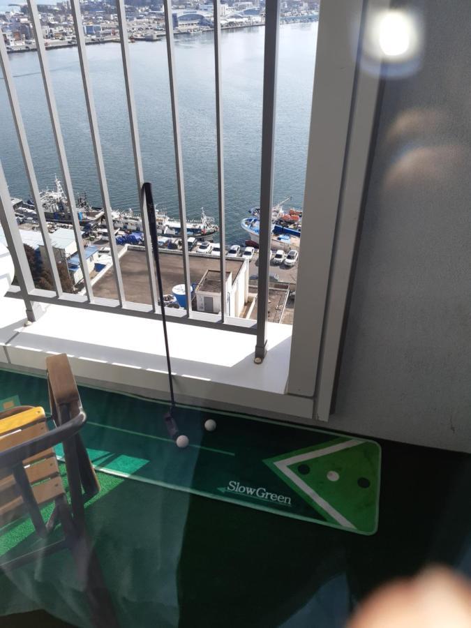 Sunrise Hotel Junior Suite Room11F Sea- View Sokcho Exteriör bild