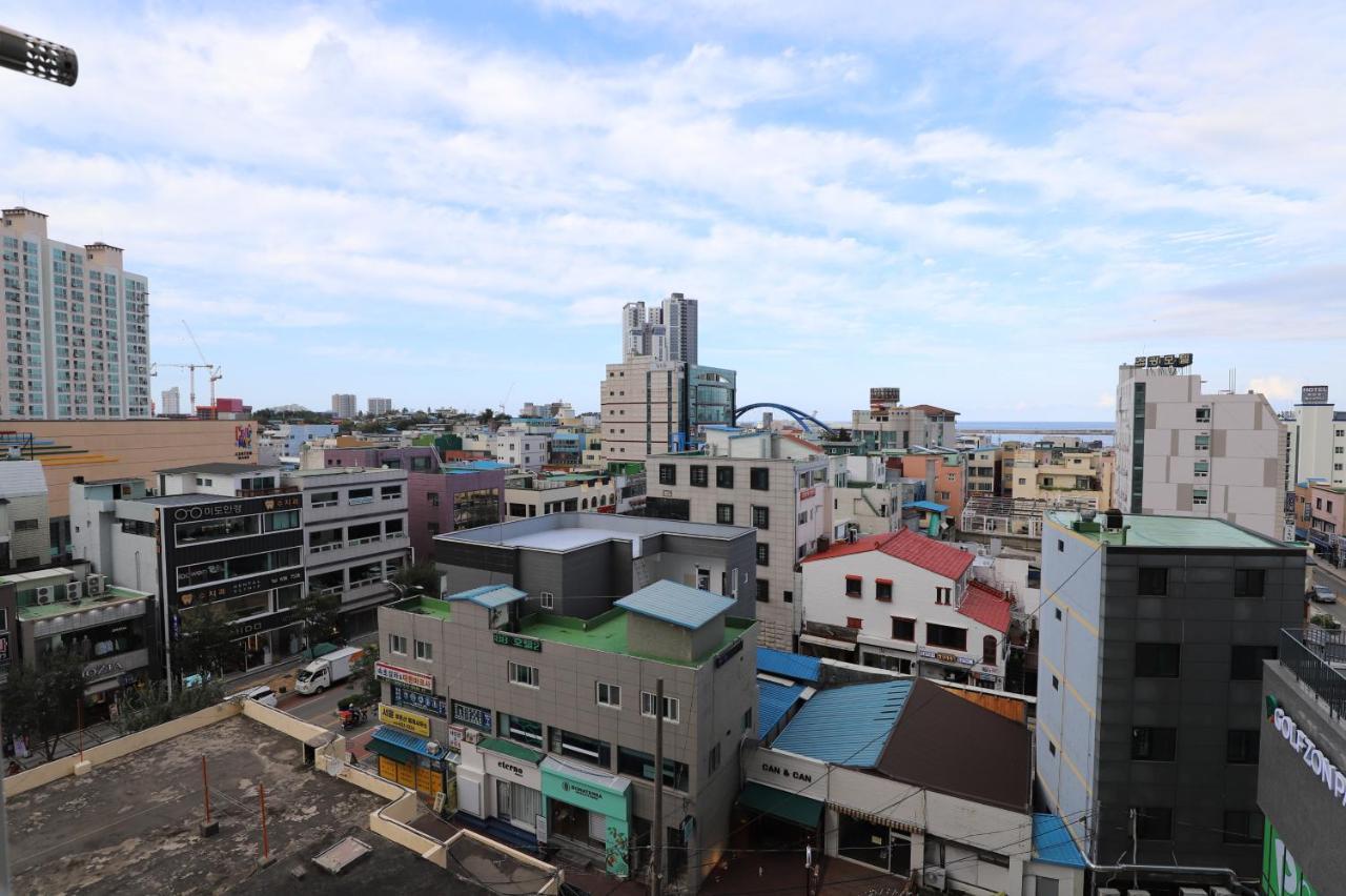 Sunrise Hotel Junior Suite Room11F Sea- View Sokcho Exteriör bild