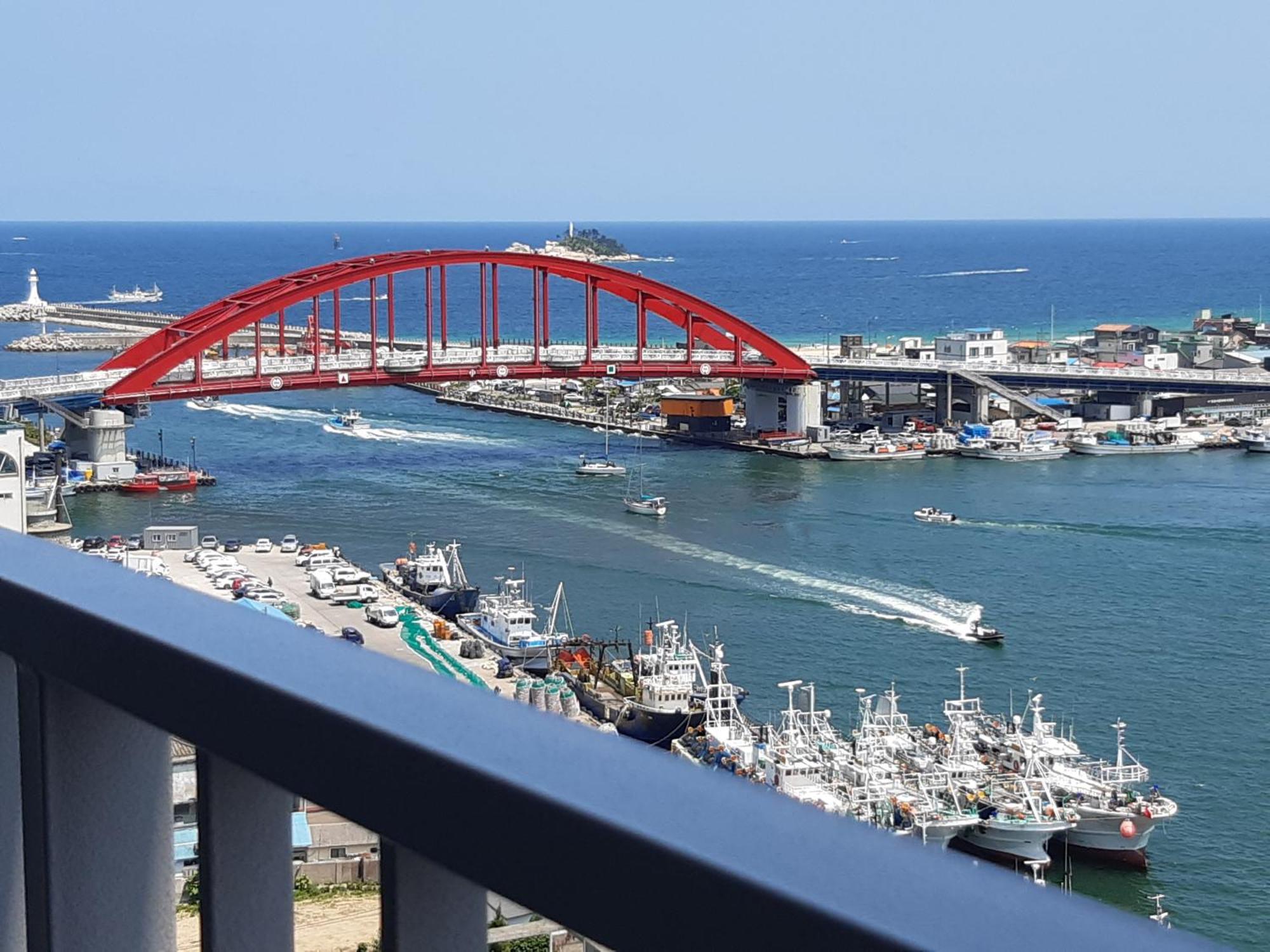 Sunrise Hotel Junior Suite Room11F Sea- View Sokcho Rum bild