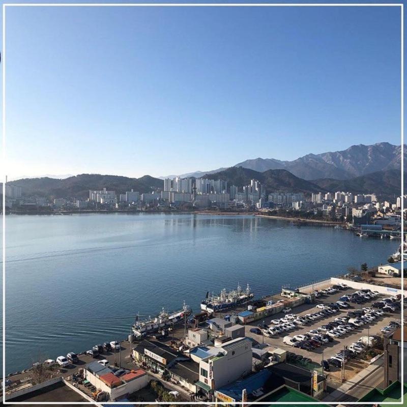 Sunrise Hotel Junior Suite Room11F Sea- View Sokcho Exteriör bild
