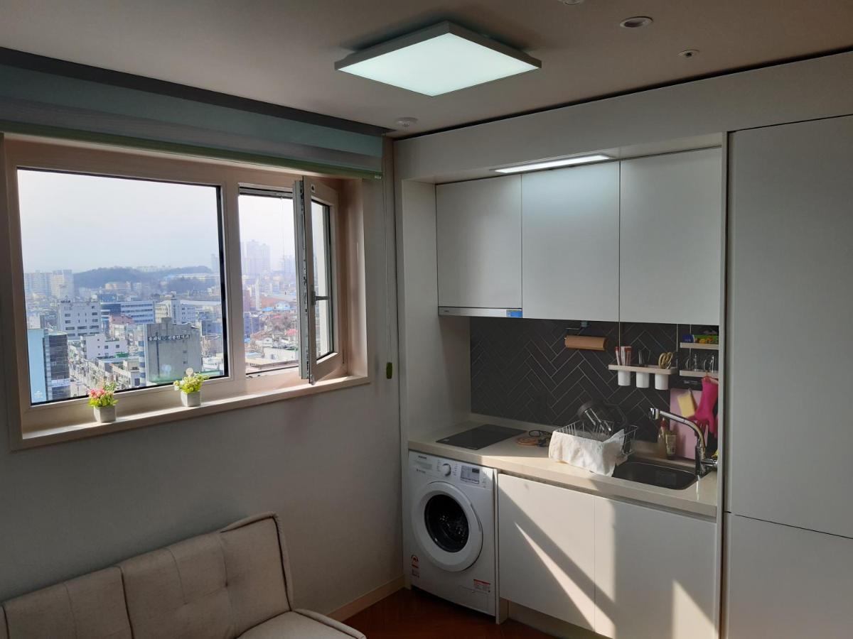 Sunrise Hotel Junior Suite Room11F Sea- View Sokcho Exteriör bild